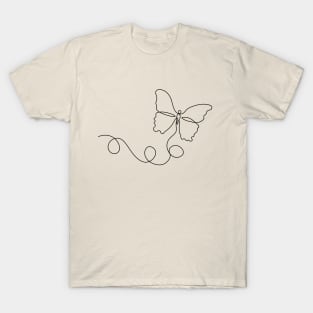 Butterfly Shape T-Shirt